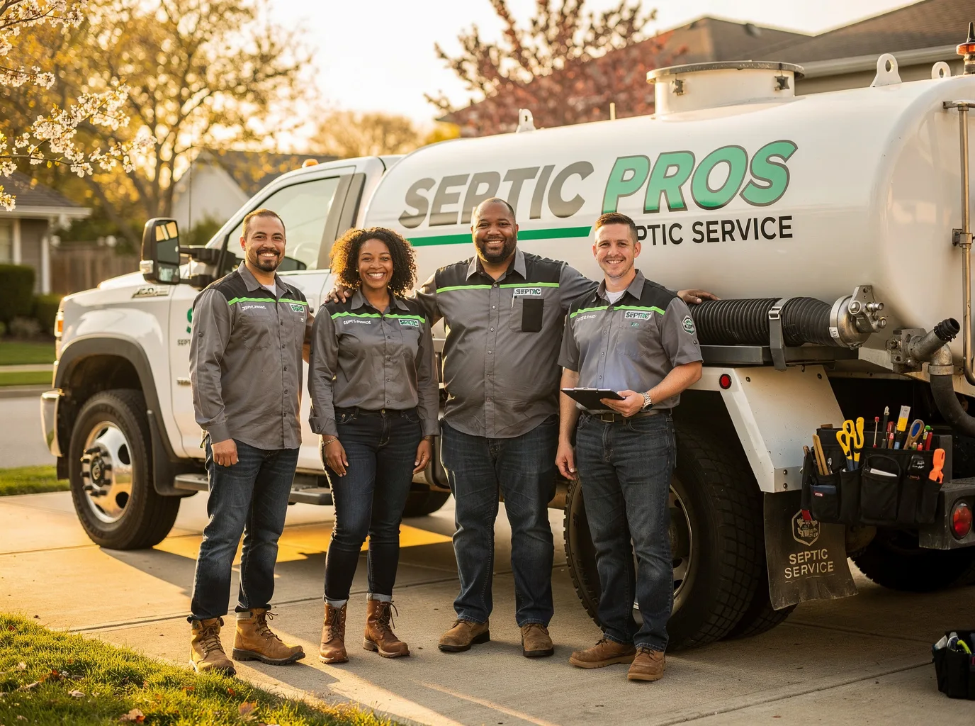Septic Tank Pumping company in Oak Grove, AR