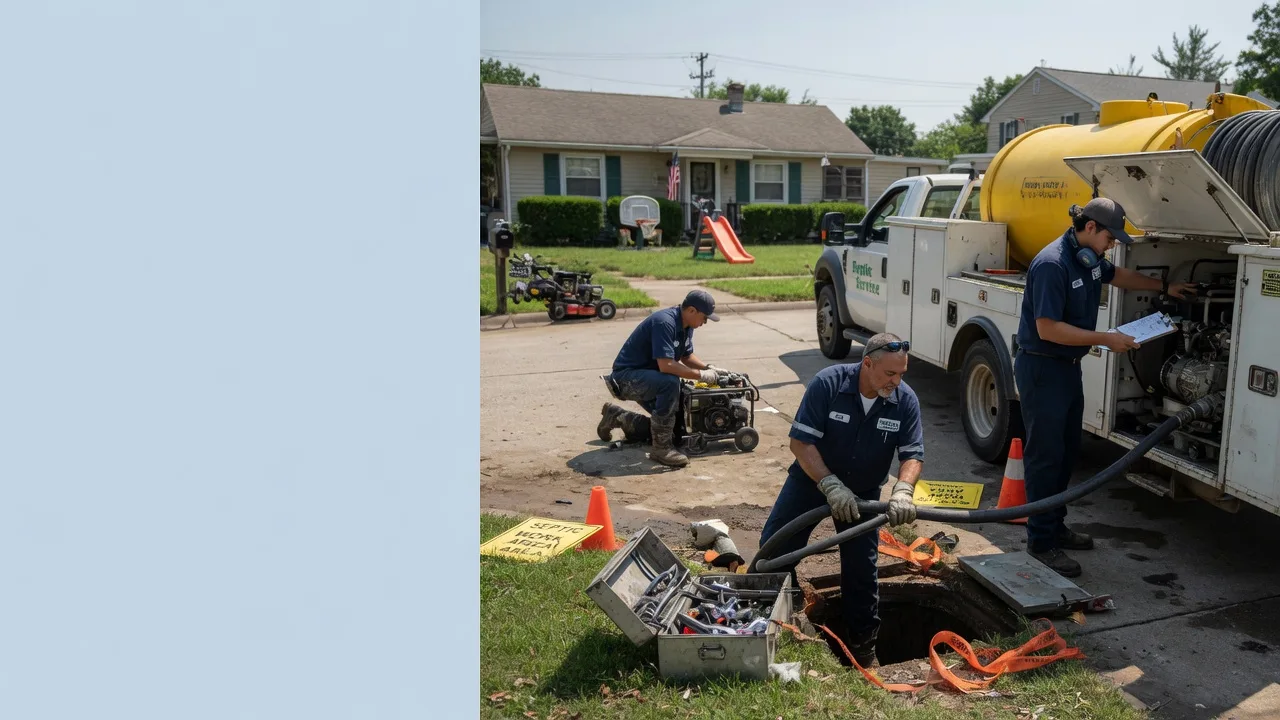 Septic Tank Pumping in Oak Grove, AR near me